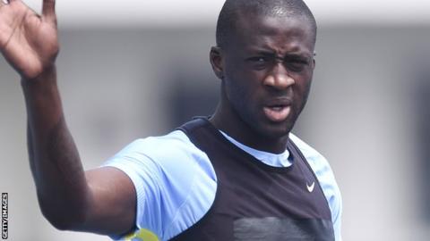 Man City: Yaya Toure left out of Champions League squad