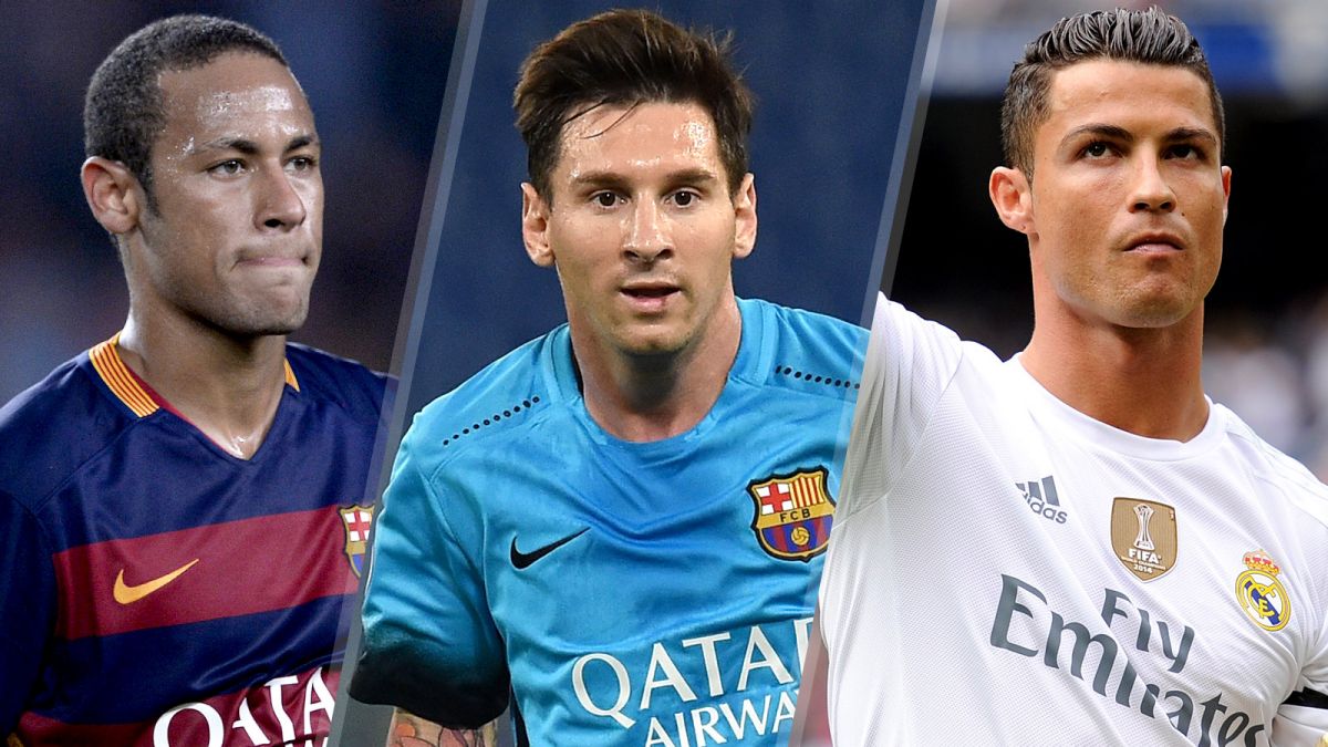 Ronaldo, Messi, Ibrahimovic make 30-man shortlist for 2016 Ballon d’Or