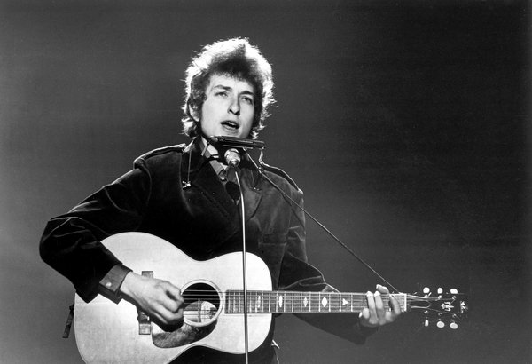 Bob Dylan wins Nobel Prize for Literature