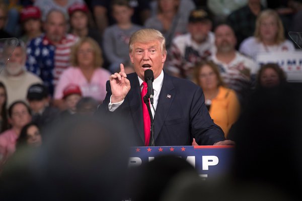 Trump threatens to sue New York Times over sexual abuse story