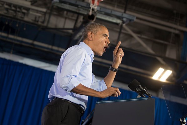 Too late to cry, Obama tells Republicans abandoning Trump