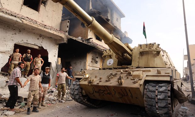 UN condemns attempted coup in Libya