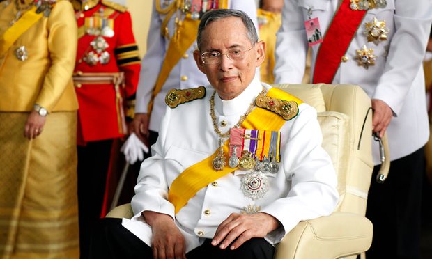 World’s longest serving monarch, King Bhumibol Adulyadej of Thailand, is dead