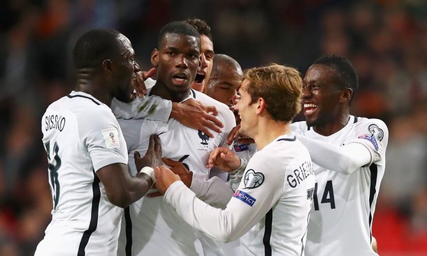 World cup qualifiers results for Monday 10th October 2016