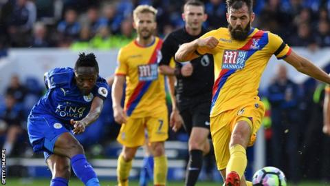 Ahmed Musa scores in Leicester win