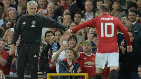 Rooney going nowhere – Mourinho