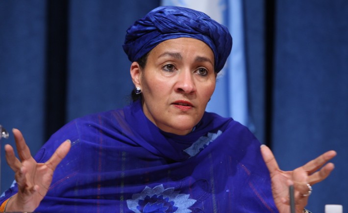 Buhari nominates Environment Minister, Amina Mohammed, to serve in AU committee
