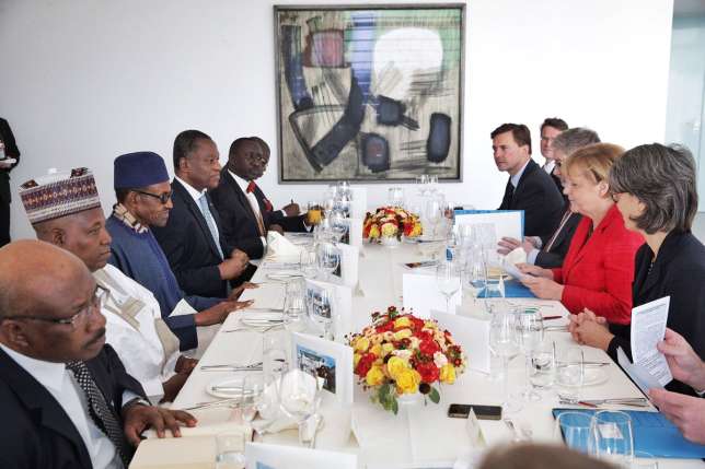 Nigeria set to launch Development Bank, as Buhari seeks increase in trade between Nigeria, Germany