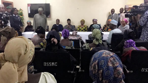 Securing Nigerians, our top priority – Buhari