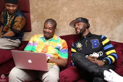 Iyanya joins Mavin Records