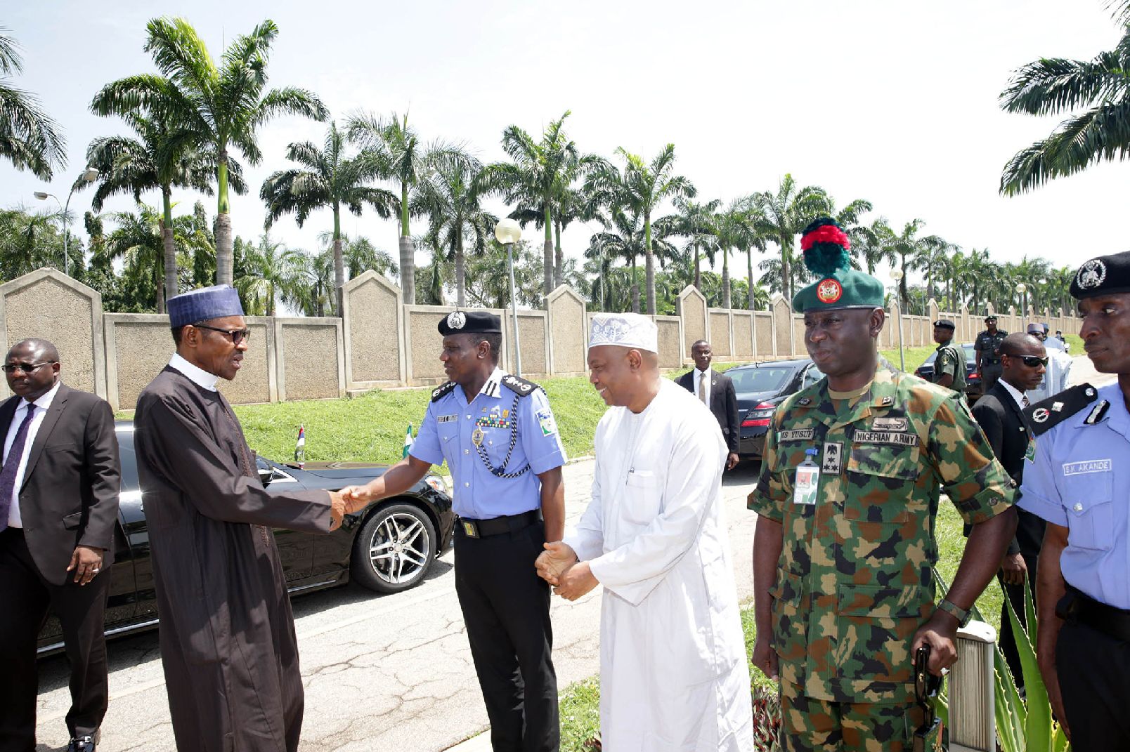 Securing Nigerians, our top priority – Buhari