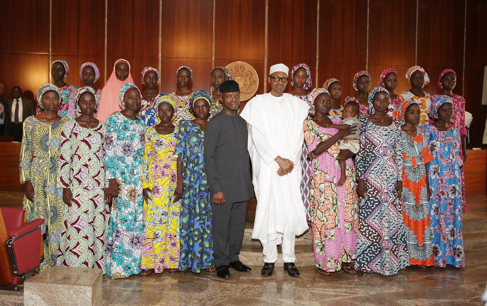 Chibok girls’ upkeep, education now government responsibility – Buhari
