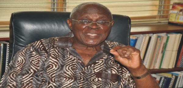 Buhari congratulates Prof. Akin Mabogunje at 85
