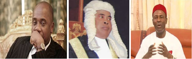 Justice Ngwuta accuses Amaechi, Onu of making attempts to buy judgement