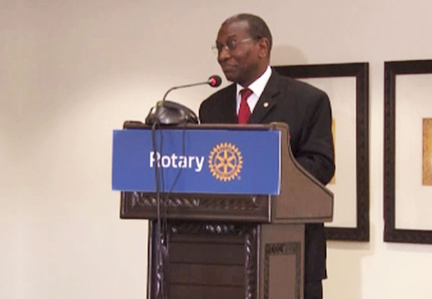 Business leader, Samuel Owori, will become first Ugandan to head Rotary International – 2018-19