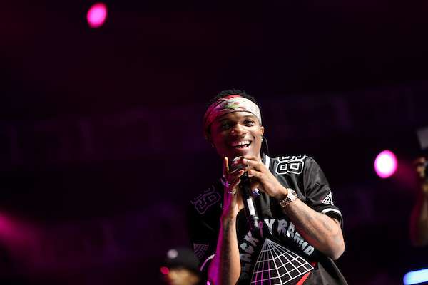 Wizkid wins Best Male Act at MTV Awards