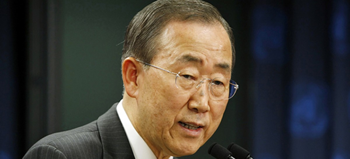 Ban Ki-moon welcomes release of 21 Chibok girls
