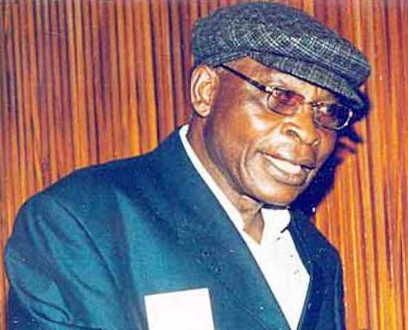 Buhari felicitates with veteran journalist, Ben Lawrence, at 80