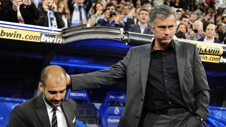 Mourinho, Guardiola renew rivalry in EFL clash