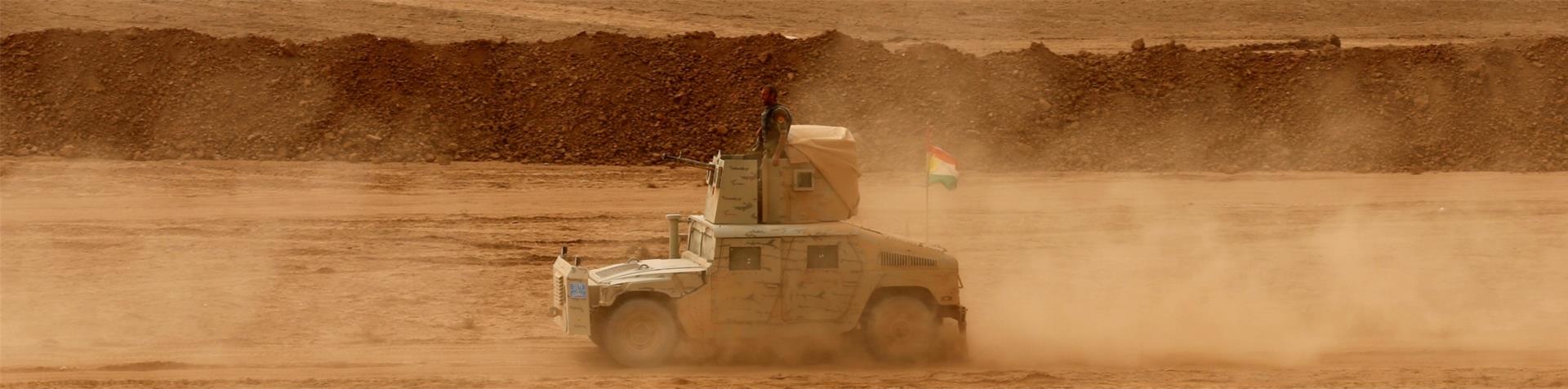 Iraqi forces advance towards Mosul