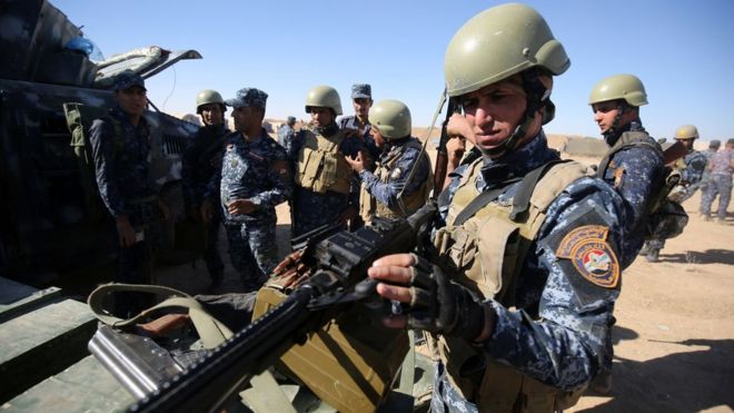Battle to liberate Mosul from ISIS begins