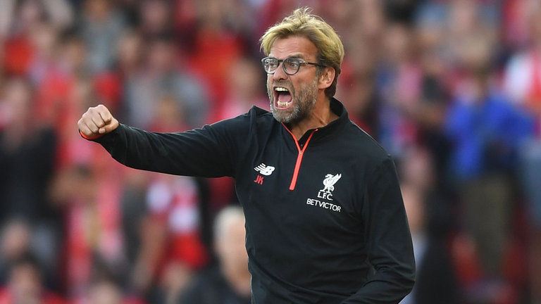 Liverpool boss, Jurgen Klopp, wins Manager of the Month award