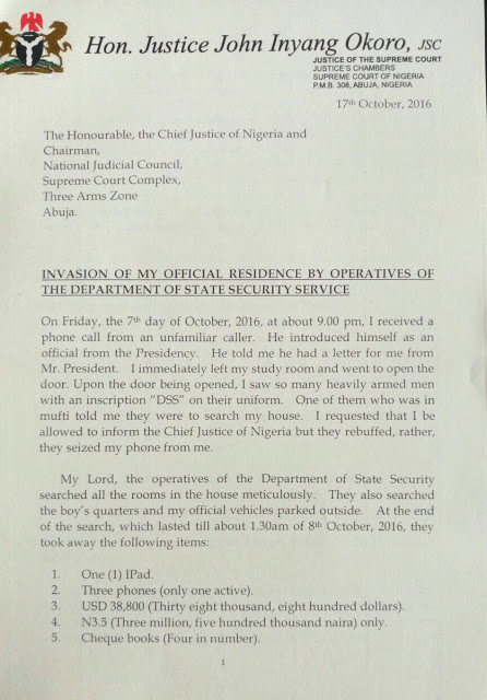 Justice Okoro, Amaechi clash over bribery allegations