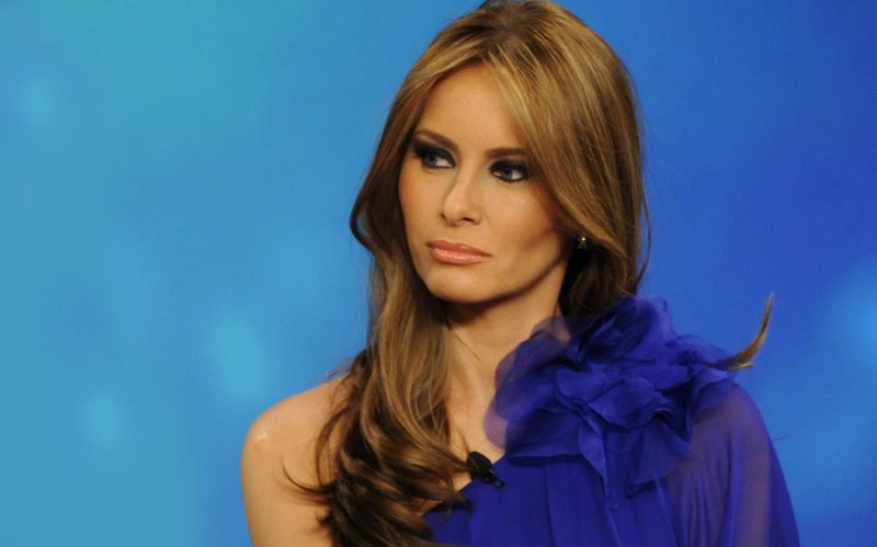 My husband respects women, Melania Trump insists