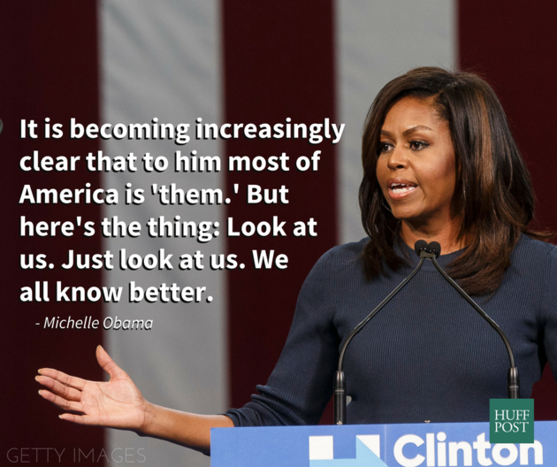 You dont keep American democracy in suspense, Michelle Obama attacks Trump