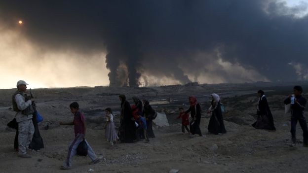 Mosul offensive going faster than planned – Iraq