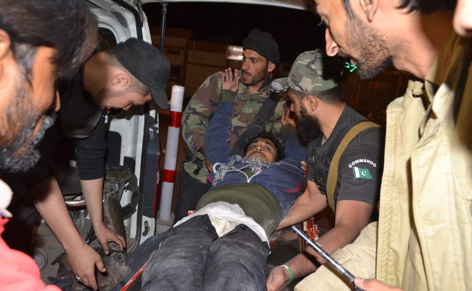 Terrorists kill 59 police cadets in Pakistan