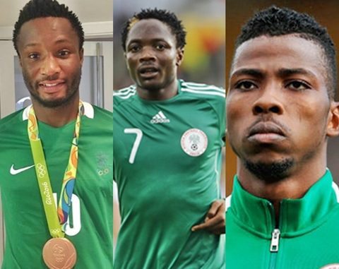 Iheanacho, Mikel, Musa nominated for CAF Best Player award