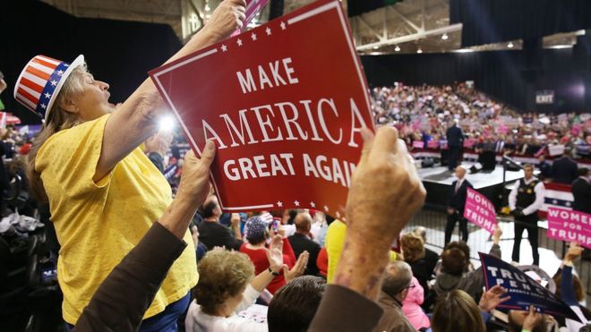 We’re are lagging behind, Trump campaign manager admits