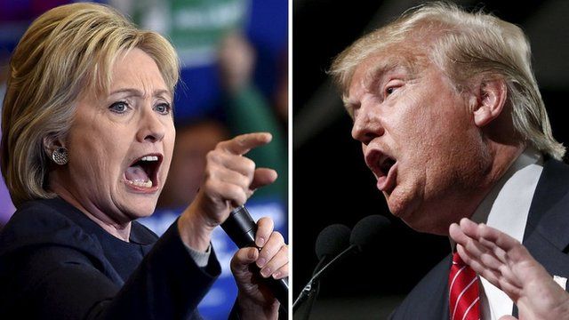 You would be in jail If I was President, Trump tells Clinton in debate