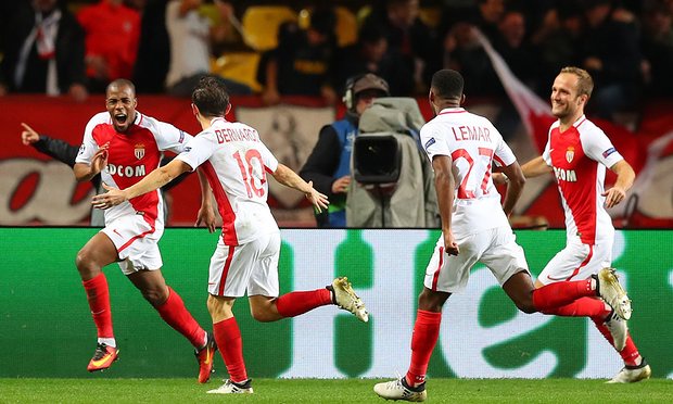 Tuesday Champions League results