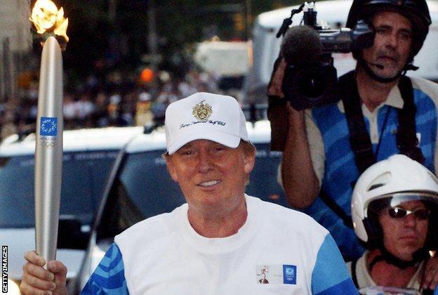How will global sports feel the Trump effect?