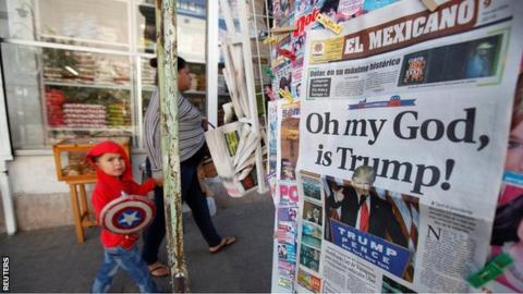 Trump’s victory adds new dimension to U.S. vs Mexico clash