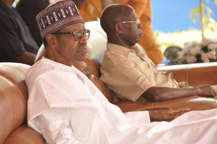 Oshiomole deserves bigger assignment in Abuja – Buhari