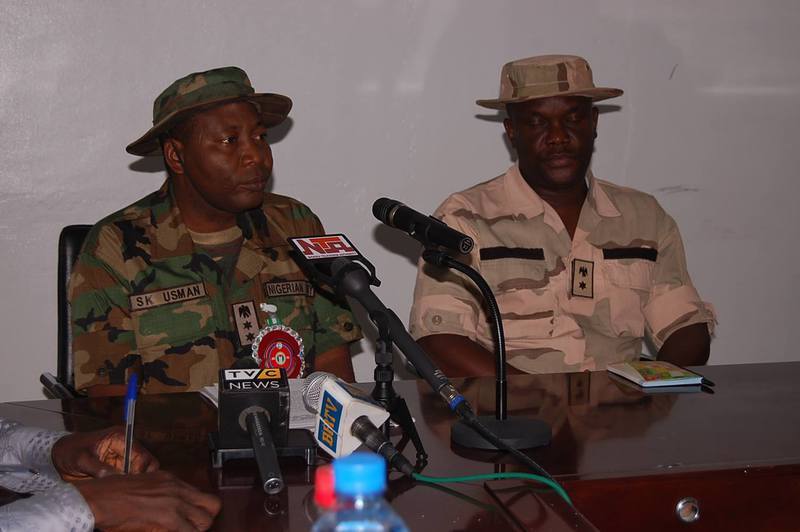 Nigerian Army kills 40 terrorists, free 85 captives in Borno