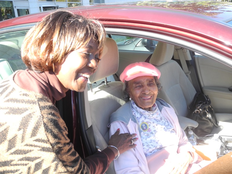 I’ll leave America if Trump wins, says centenarian