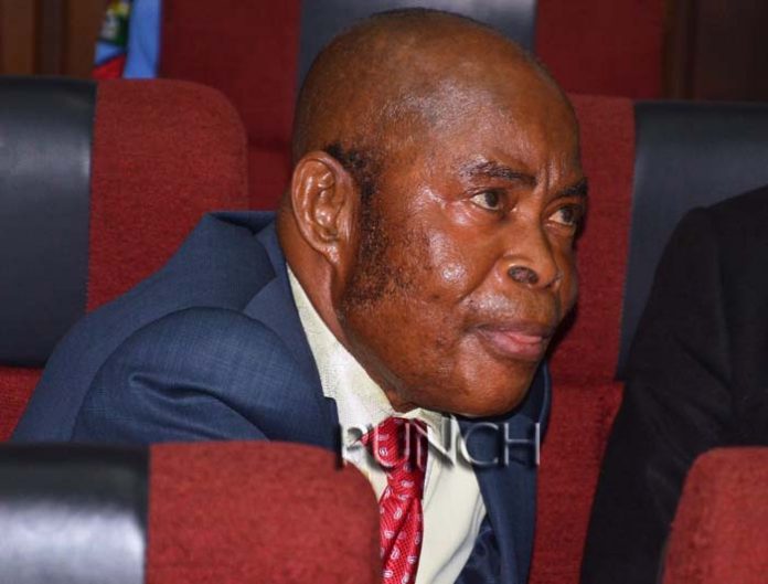 BREAKING: Justice Ngwuta arraigned for money laundering
