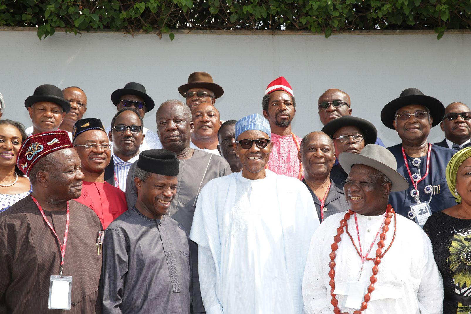 You can leave Nigeria if you have another country, Buhari tells Niger Delta leaders