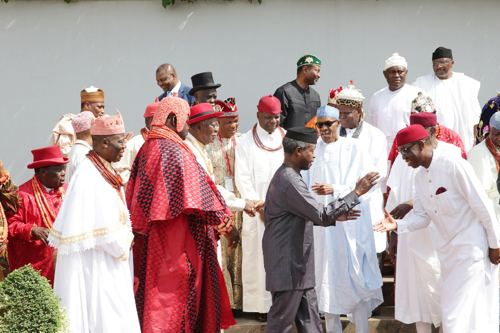 Niger Delta leaders make 16-point demand from Buhari