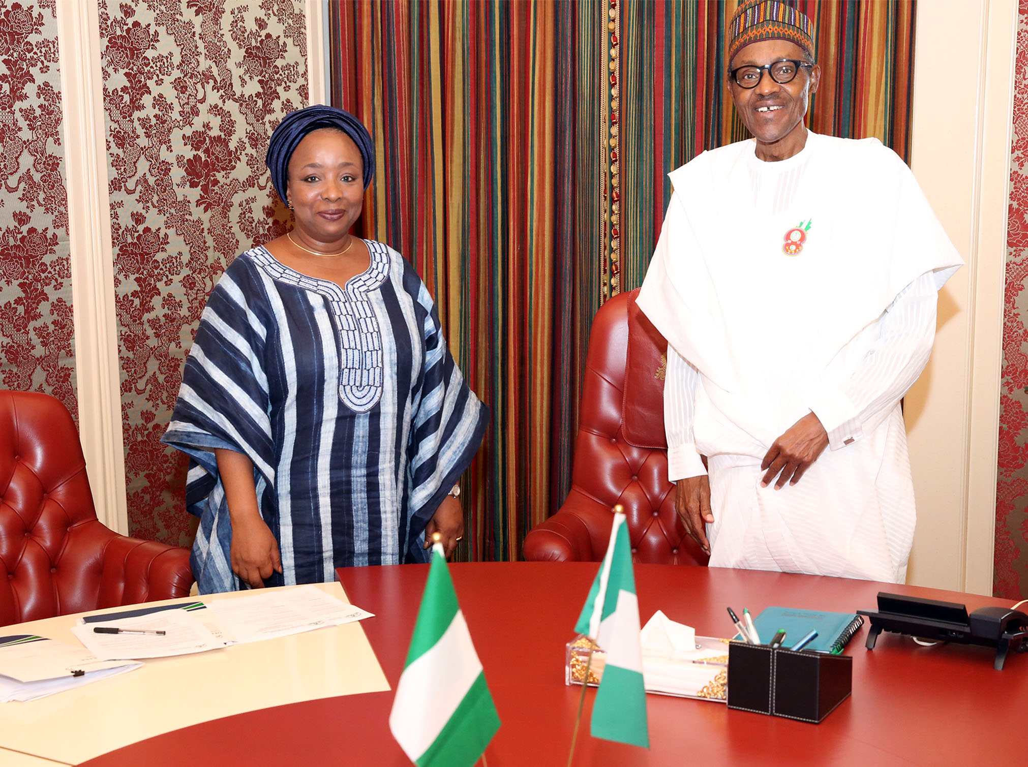 Our reforms will erase pensioners’ hardships – Buhari
