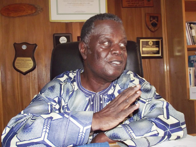 Buhari mourns ex-minister, Rasheed Gbadamosi