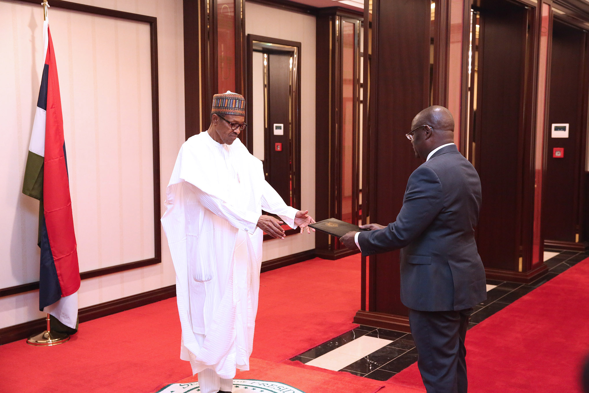 We’ll continue to support peace process in South Sudan – Buhari