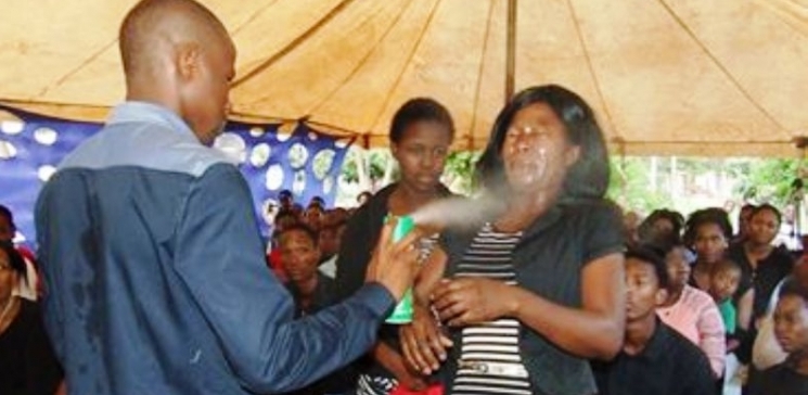 How I heal sin, injuries with insect killer – South African prophet