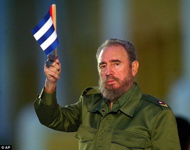 Buhari condoles with Cubans over Fidel Castro’s death
