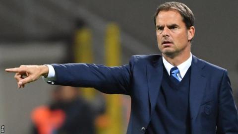 Inter sack De Boer after 85 days in charge