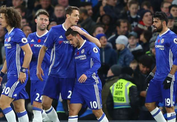 Chelsea thrash Everton 5-0
